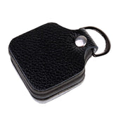 Kylebooker Fly Fishing Leader Rettetang og Line Cleaner PU Leather Outdoor Fishing Tool